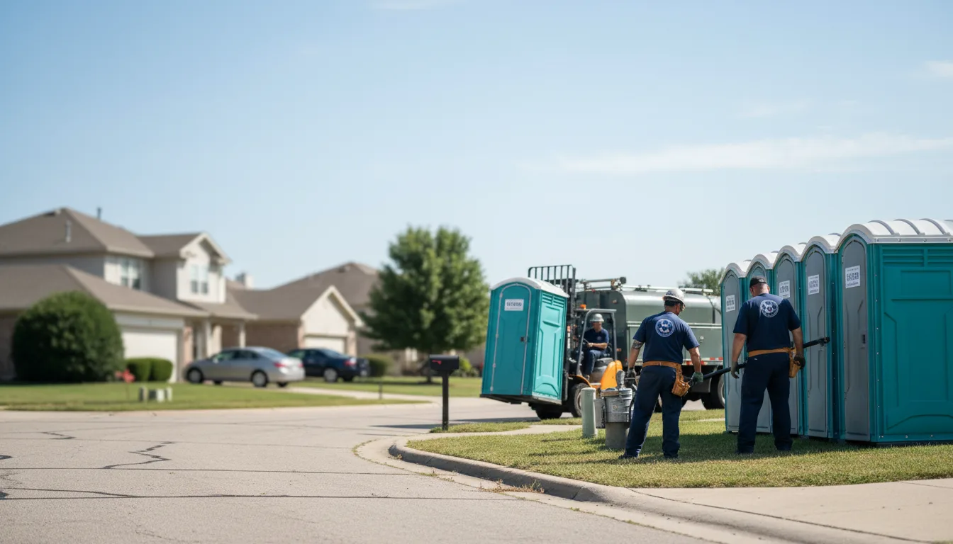 Porta Potty Rental in Amity, PA near me